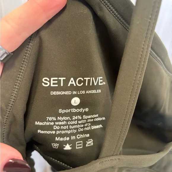 SET Sportbody Scoop Bra - Picture 5 of 5